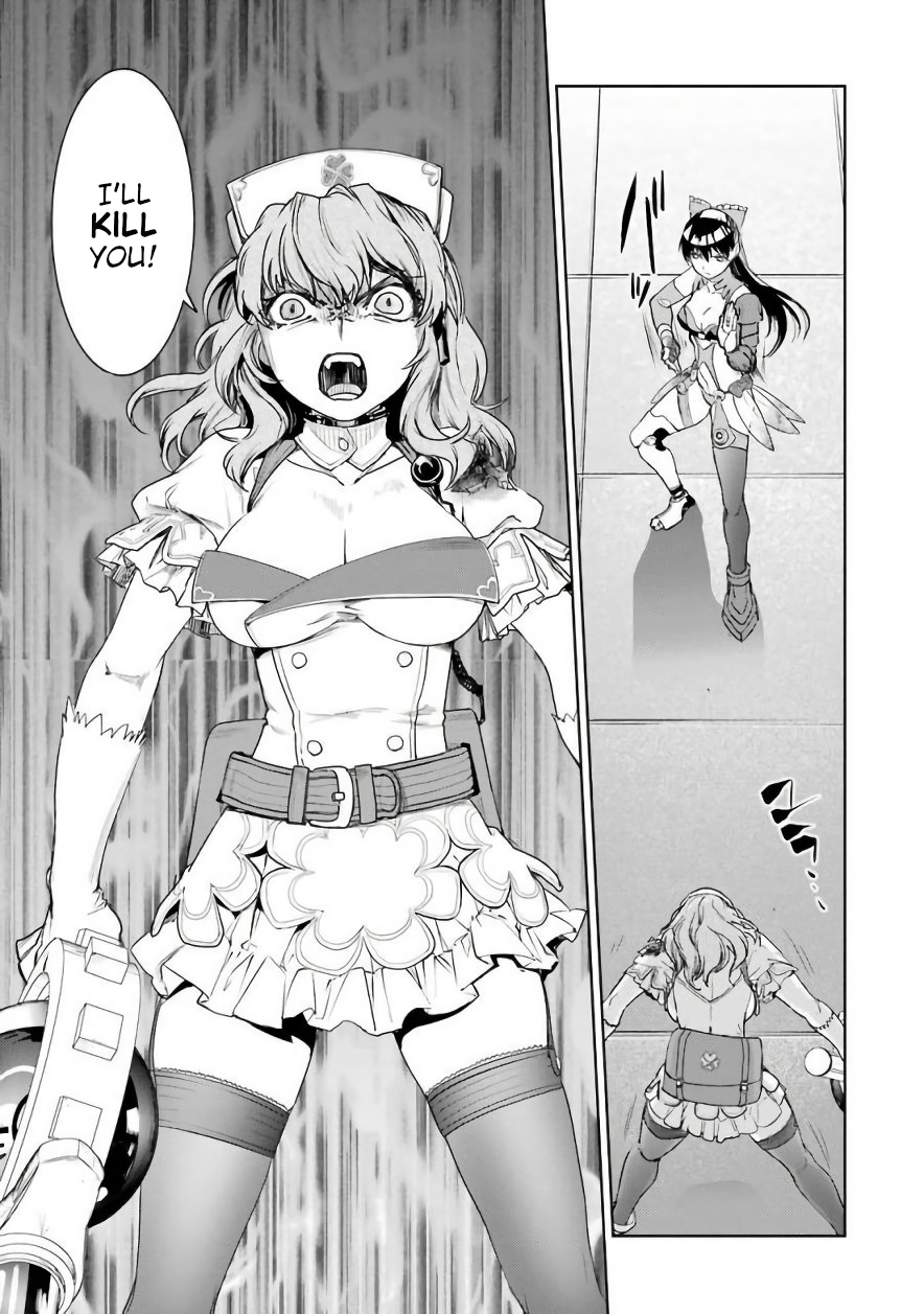 Mahou Shoujo Tokushuusen Asuka Chapter 20 34